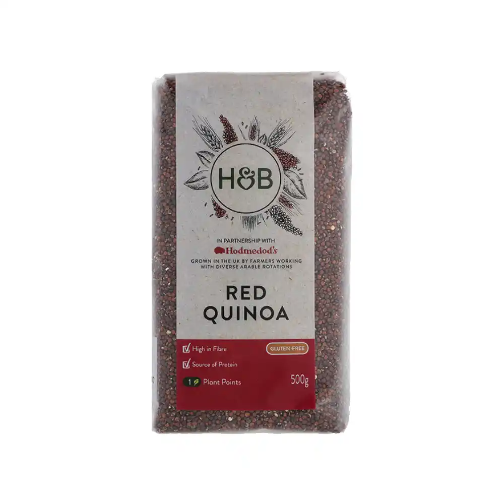 کینوا قرمز H&B